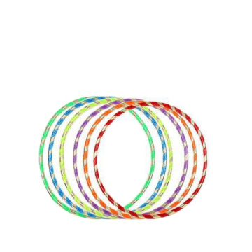 New Children's kindergarten reflective strip school students hula ring hoop outdoor sports agility to lose weight